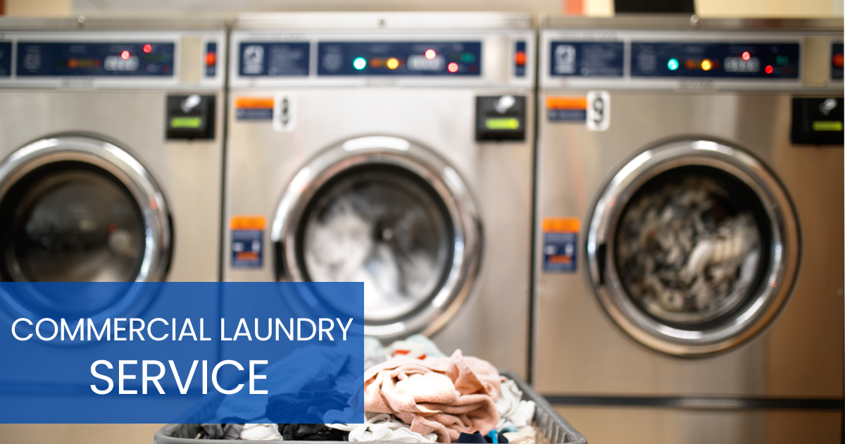 Commercial Laundry Machine - Vancouver Laundry
