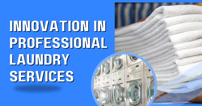 Innovation in Professional Laundry Services banner