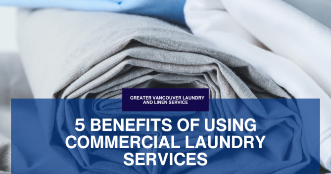 Commercial laundry nicely folded